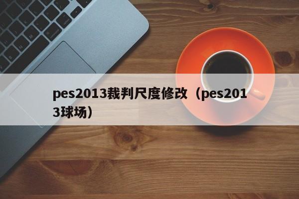 pes2013裁判尺度修改（pes2013球場）