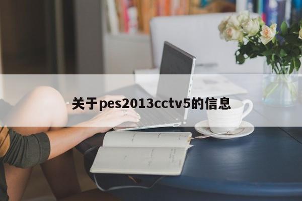 關於pes2013cctv5的信息