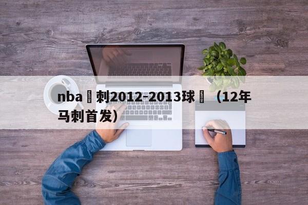 nba馬刺2012-2013球員（12年馬刺首發）