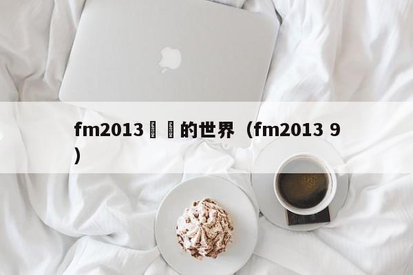 fm2013繫統的世界（fm2013 9）