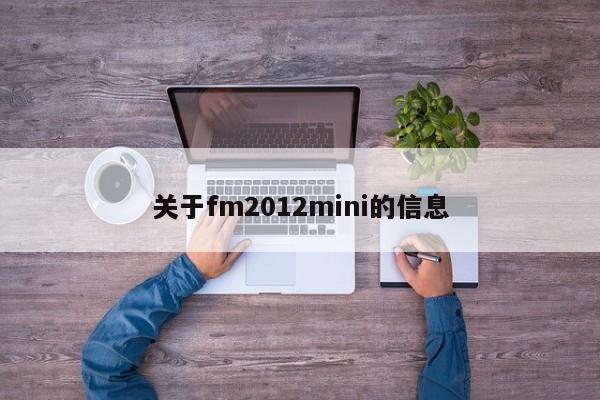 關於fm2012mini的信息