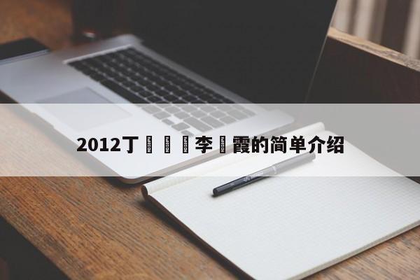 2012丁寧決戰李曉霞的簡單介紹