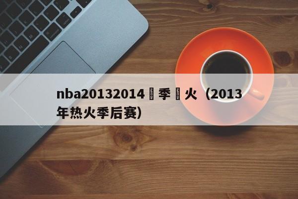 nba20132014賽季熱火（2013年熱火季後賽）