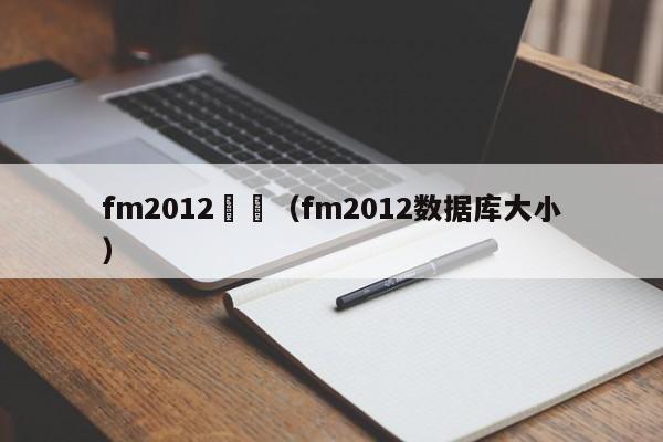 fm2012數據（fm2012數據庫大小）