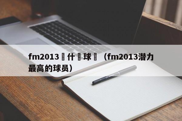 fm2013買什麼球員（fm2013潛力最高的球員）