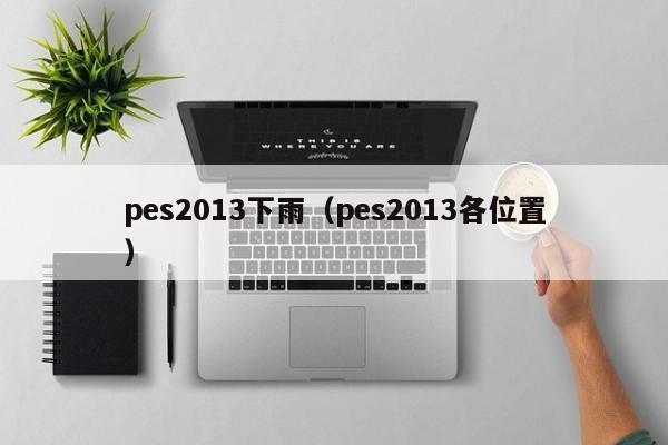 pes2013下雨（pes2013各位置）