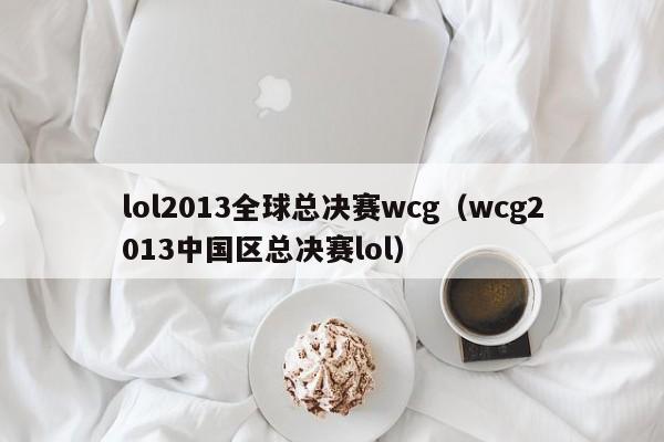 lol2013全球總決賽wcg（wcg2013中國區總決賽lol）