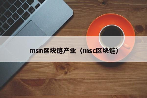 msn區塊鏈產業（msc區塊鏈）