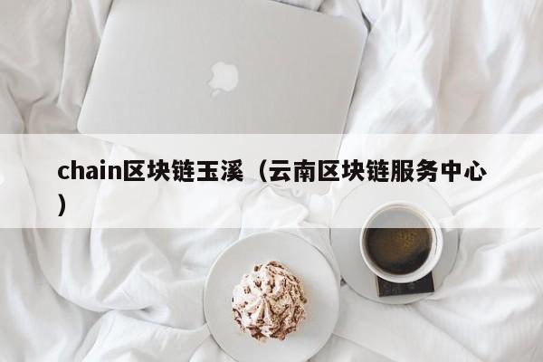 chain區塊鏈玉溪（雲南區塊鏈服務中心）