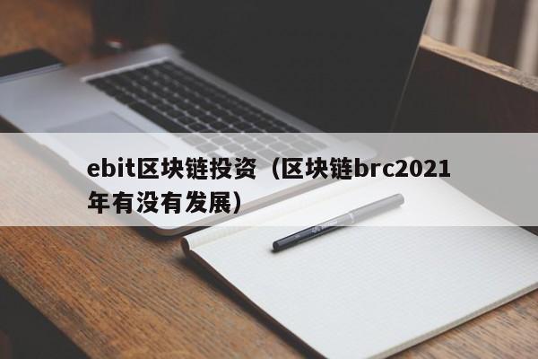 ebit區塊鏈投資（區塊鏈brc2021年有沒有發展）