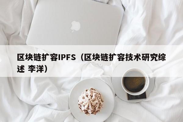 區塊鏈擴容IPFS（區塊鏈擴容技術研究綜述 李洋）