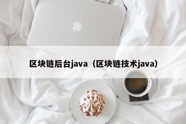 區塊鏈後臺java（區塊鏈技術java）