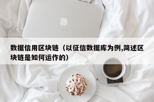 數據信用區塊鏈（以征信數據庫為例,簡述區塊鏈是如何運作的）