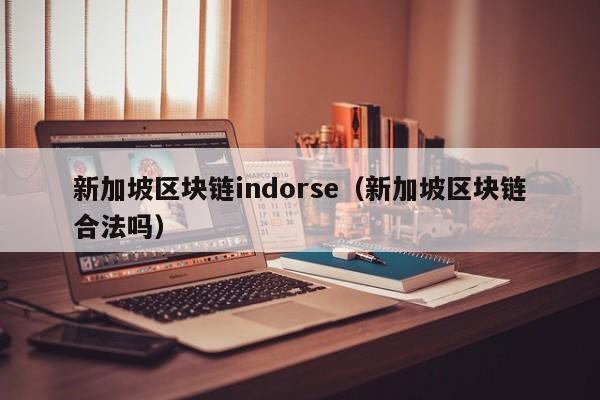 新加坡區塊鏈indorse（新加坡區塊鏈合法嗎）